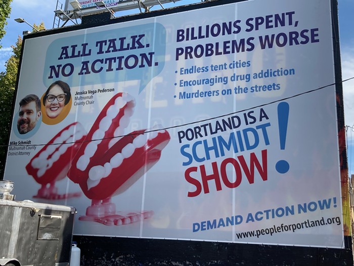 Controversial Dark Money Group, People For Portland, Dissolves Amid State Elections Investigation